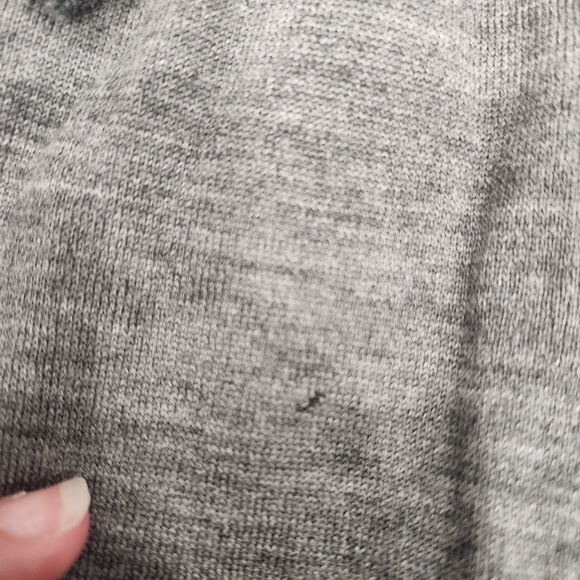 Flawed Brunello Cucinelli Men's Fine-Gauge Wool/Cashmere Zip Cardigan Size 54 - Picture 7 of 11